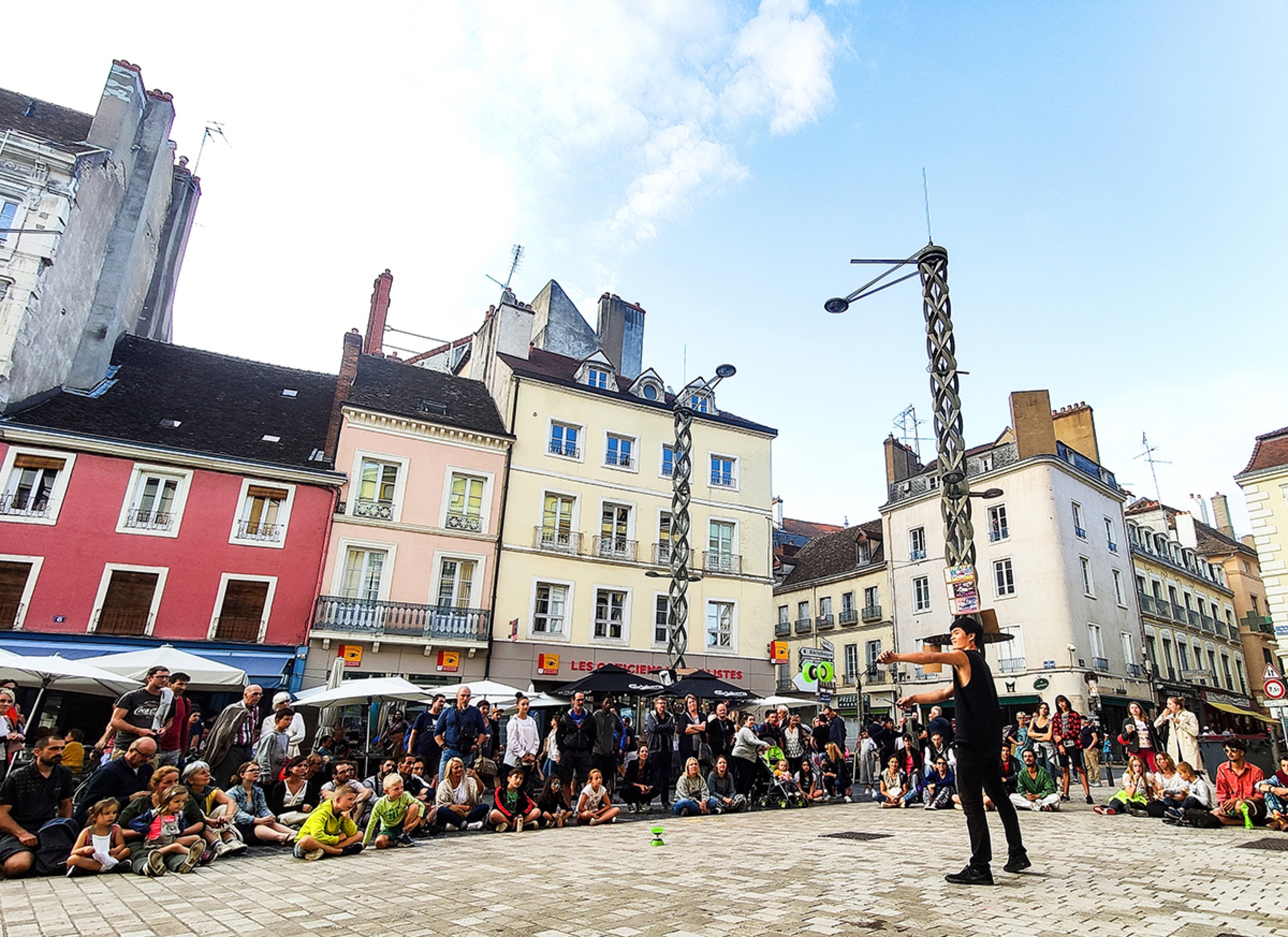 2019 Europe Chalon Dans La Rue, France